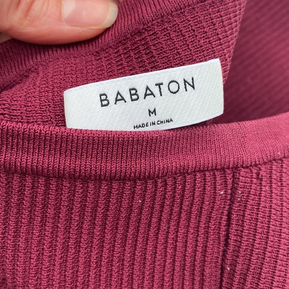 Aritzia maroon tube top - Picture 3 of 3